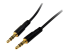 MU1MMS - StarTech.com 1 ft. (0.3 m) 3.5mm Audio Cable - Close up