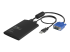 NOTECONS02 - StarTech.com USB Crash Cart Adapter - Right-angle