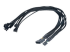AK-CBFA03-45 - Akasa FLEXA FP5 - Fan power splitter - 