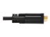 P566-006 - Eaton Tripp Lite Series HDMI to DVI Adapter Cable (HDMI to DVI-D M/M), 6 ft. (1.8 m) - Close up