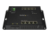 IES101G2SFPW - Startech Industrial 8 Port Gigabit Ethernet Switch w/2 MSA SFP Slots L2 Managed Network RJ45 LAN Layer2 Switch Din Rail Hardened IP-30 (IES101G2SFPW) - Front