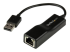 USB2100 - StarTech.com USB 2.0 to 10/100 Mbps Ethernet Network Adapter Dongle - Right-angle
