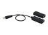B203-101-POC - Eaton Tripp Lite Series USB over Cat5/Cat6 Extender Kit 1-Port with Power over Cable - Right-angle