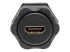P569-000-FF-IND - Eaton Tripp Lite Series 4K HDMI Coupler with Ethernet (F/F), Industrial High Speed, 4K x 2K (@ 60 Hz), IP68 Rated, Dust Cap - Front