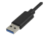 US1GA30SFP - StarTech.com USB 3.0 to Fiber Optic Converter, Compact USB to Open SFP Adapter, USB to Gigabit Network Adapter, USB 3.0 Fiber Adapter Multi Mode(MMF)/Single Mode Fiber (SMF) Compatible - Close up