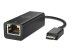 4Z527AA - HP USB-C to RJ45 Adapter G2 - Right-angle