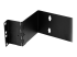 WALLMOUNTH2 - StarTech.com 2U Hinged Wall Mount Patch Panel Bracket - Close up