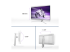 27M2N8500/00 - Philips Evnia 8000 27M2N8500 - Multi-angle