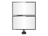 ARMDUALPIVOT - StarTech.com Desk Mount Dual Monitor Arm, Full Motion Monitor Mount for 2x VESA Displays up to 32" (up to 17lb/8kg), Ergonomic Vertical Stackable Arms, Articulating, Height Adjustable - Front