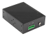 IMC1GSFP60W - StarTech.com PoE+ Industrial Fiber to Ethernet Media Converter 60W, SFP to RJ45, Singlemode/Multimode Fiber to Copper Gigabit Ethernet, Compact, IP-30/ -40 to +75C, PoE+ Media Converter - Back