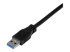 USB3CAB1M - StarTech 1m 3 ft Certified SuperSpeed USB 3.0 A to B Cable Cord - Close up