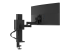 45-630-224 - Ergotron TRACE - Mounting kit (pivot, base, VESA spacer, lift column, extension arms, 2-piece desk clamp) - Back