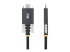 S2CEPR3M-USBSL-CABLE - StarTech.com 10ft (3m) USB-C Charging Cable, 240W, Silicone Jacket - Close up
