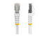 NLWH-10M-CAT8-PATCH - StarTech.com 10m White CAT8 Ethernet Cable, Snagless, S/FTP, 25G/40G - Multi-angle