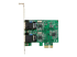 ST1000SPEXD4 - Startech Dual Port Gigabit PCI Express Server Network Adapter Card - Front