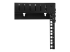 RK12WALLOA - Startech 12U 19" Wall Mount Network Rack, Adjustable Depth 12-20" 2 Post Open Frame Server Room Rack for AV/Data/ IT Communication/Computer Equipment/Switch with Cage Nuts & Screws - Close up