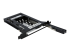 S25SLOTR - StarTech.com 2.5in SATA Removable Hard Drive Bay for PC Expansion Slot - Left-angle