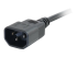 88502 - C2G Computer Power Cord Extension - Close up