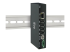 B203-104-IND - Eaton Tripp Lite Series USB over Cat5/6 Extender Kit 4-Port Industrial with ESD Protection - Left-angle
