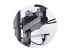 3MP2AG-MONITOR-ARM - Startech Triple Monitor Desk Mount For Up To Three 27in Screens, VESA 75x75/100x100, Tool-Less Arm Adjustments, C-Clamp/Grommet Mount, Spring-Assisted Arms - Close up