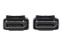 P580-006 - Eaton Tripp Lite Series DisplayPort Cable with Latching Connectors, 4K 60 Hz (M/M), Black, 6 ft. (1.83 m) - Close up