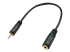 35698 - Lindy Premium - Audio adaptor - Right-angle