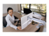 K55471EU - Kensington SmartFit One-Touch Dual Monitor Arm - Top