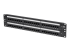 N252-048 - Eaton Tripp Lite Series 48-Port Cat6 Cat5 Patch Panel Rackmount 110 Punch Down RJ45 Ethernet 1URM 568B - Right-angle