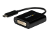 CDP2DVI - StarTech.com USB C to DVI Adapter - Left-angle