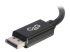 54400 - C2G 3ft Ultra High Definition DisplayPort Cable with Latches - Close up