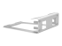 LTSTND2IN1 - StarTech.com Laptop Stand, 2-in-1 Laptop Riser Stand or Vertical Stand, Ideal for Ultrabooks & MacBook Pro/Air up to 15", Ergonomic Angled Notebook Holder for Office Desk, Silver, Aluminum - Back