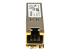 J8177CST - Startech HPE J8177C Compatible SFP Module, 1000BASE-T, SFP to RJ45 Cat6/Cat5e, 1GE Gigabit Ethernet SFP, RJ-45 (Copper) 100m, HPE 1810, 1820, 2530, 1Gbps Mini GBIC Transceiver SFP - Left side