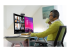 DELL-U4025QW - Dell UltraSharp U4025QW - Left-angle