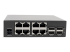 B093-008-2E4U-M - Eaton Tripp Lite Series 8-Port Console Server Built-In Modem Dual GbE NIC Flash Dual SIM - Back