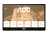 16T3EA - AOC 16T3EA - LED monitor - Front