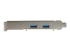 PEXUSB312A3 - StarTech.com 2-Port USB PCIe Card 10Gbps/port - Left side