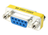 GC9SF - StarTech Slimline DB9 Serial Gender Changer - Right-angle