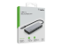 AVC008BTSGY - Belkin CONNECT USB-C 6-in-1 Multiport Adapter - Left-angle