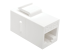 N235-001-6A - Eaton Tripp Lite Series Cat6a Straight Through Modular In Line Snap In Coupler RJ45 F/F - Back