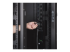 SR42UBCL - Eaton Tripp Lite Series 42U Rack Enclosure Server Cabinet Co-Location w/ Doors & Sides - Close up