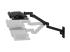45-685-292 - Ergotron LX Pro - Keyboard/mouse arm mount tray - Right-angle