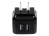 USB2PACBK - Startech Travel USB Wall Charger - 