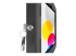 209IPDSB - Compulocks iPad 10th-11th (A16) Gen Space Enclosure Wall Mount Black - Close up