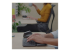 920-010351 - Logitech ERGO K860 Split Keyboard for Business - Left side