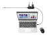 7PJ38AA - HP Travel Hub G2 - Port replicator - Front