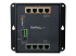 IES81GPOEW - Startech Industrial 8 Port Gigabit PoE Switch, 4 x PoE+ 30W, Power Over Ethernet, Hardened GbE Layer/L2 Managed Switch, Rugged High Power Gigabit Network Switch IP-30/-40C to +75C - Top