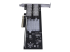 PEX40GQSFDPI - StarTech.com Dual Port 40G QSFP+ Network Card, Intel XL710 Open QSFP+ Converged Adapter, PCIe 40 Gigabit Ethernet Server NIC, 40GbE Fiber Optic LAN Card, Dell PowerEdge HPE ProLiant, 40Gb - Right-angle