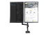 ARMDUALPIVOT - StarTech.com Desk Mount Dual Monitor Arm, Full Motion Monitor Mount for 2x VESA Displays up to 32" (up to 17lb/8kg), Ergonomic Vertical Stackable Arms, Articulating, Height Adjustable - Close up