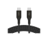 CAB015BT2MBK - Belkin BoostCharge - USB cable - Front