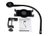 ARMTBLTUGN - StarTech.com Gooseneck Tablet Holder - Front